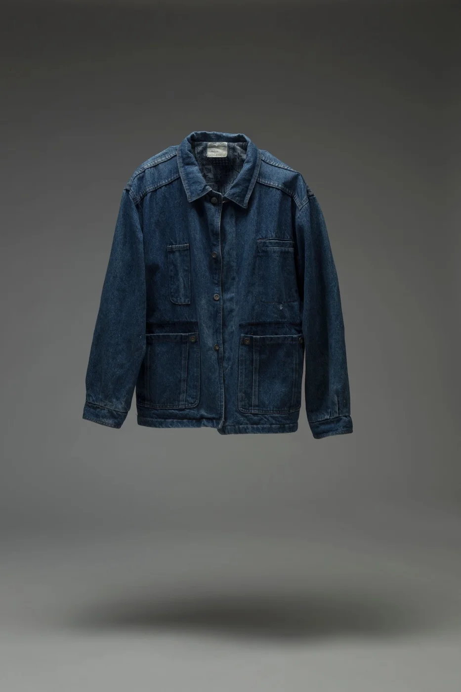 Denim Jacket with Pockets
