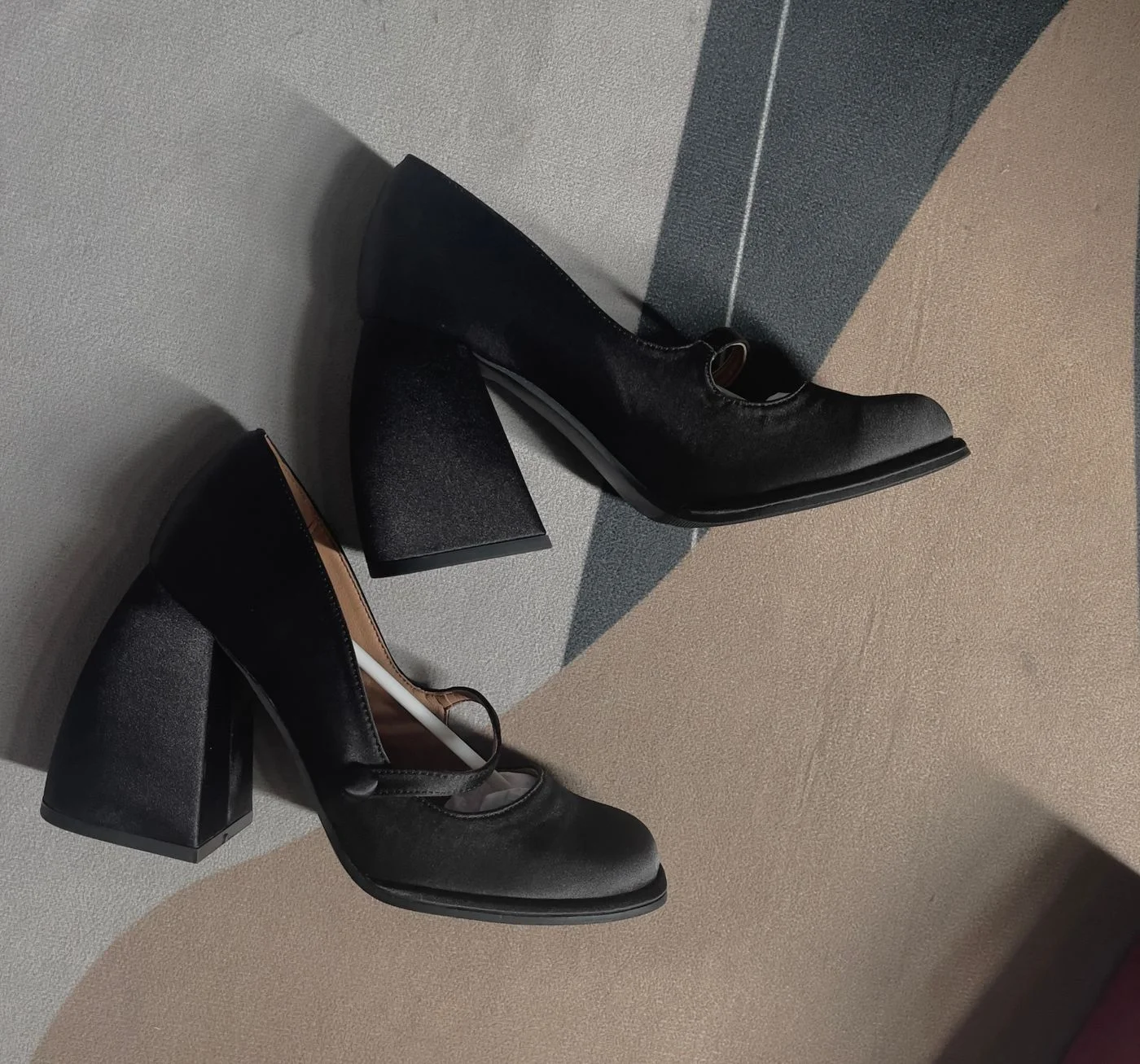 Close-Up of a Pair of Heels